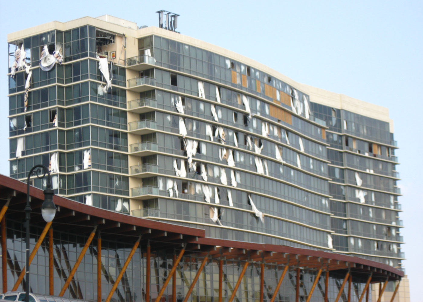 Tornado Damaged Hotel